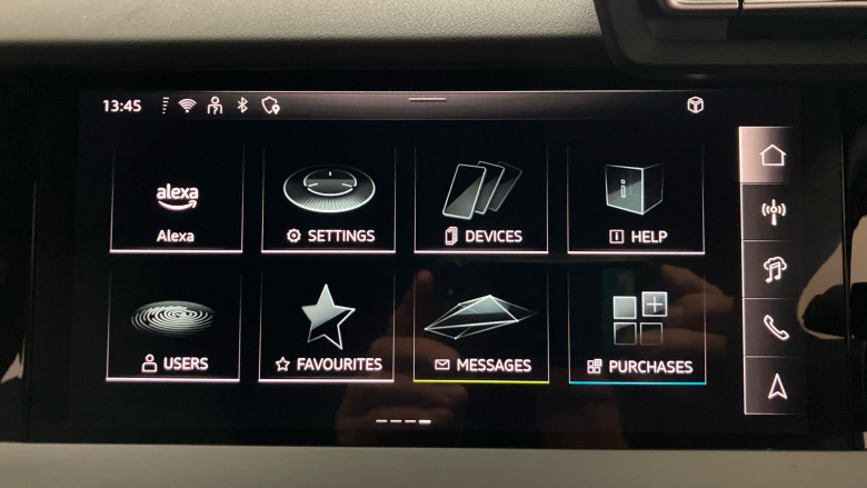 Audi A3 1.5 TFSI e 204 S Line 5dr S Tronic Hatchback